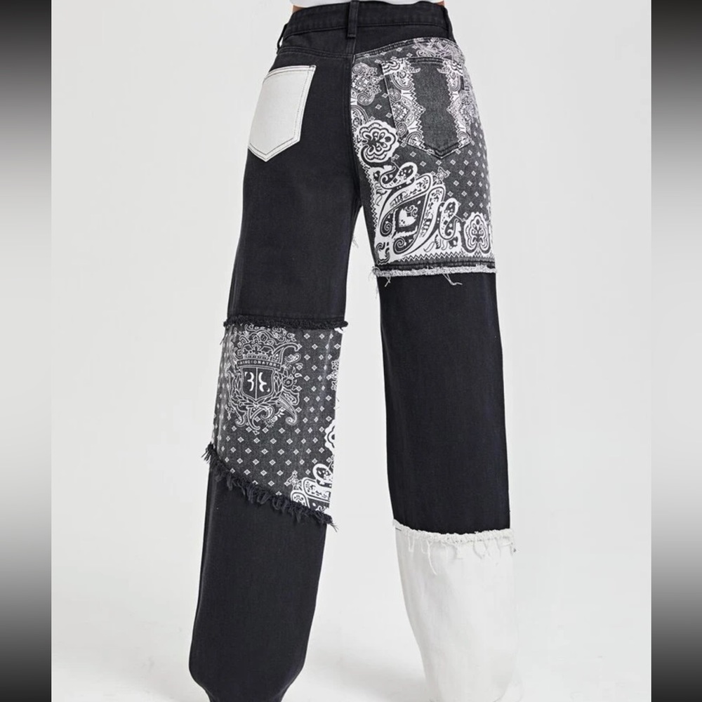 Patchwork jeans - Picture 5 of 5